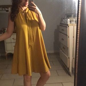 Yellow dress by Papaya